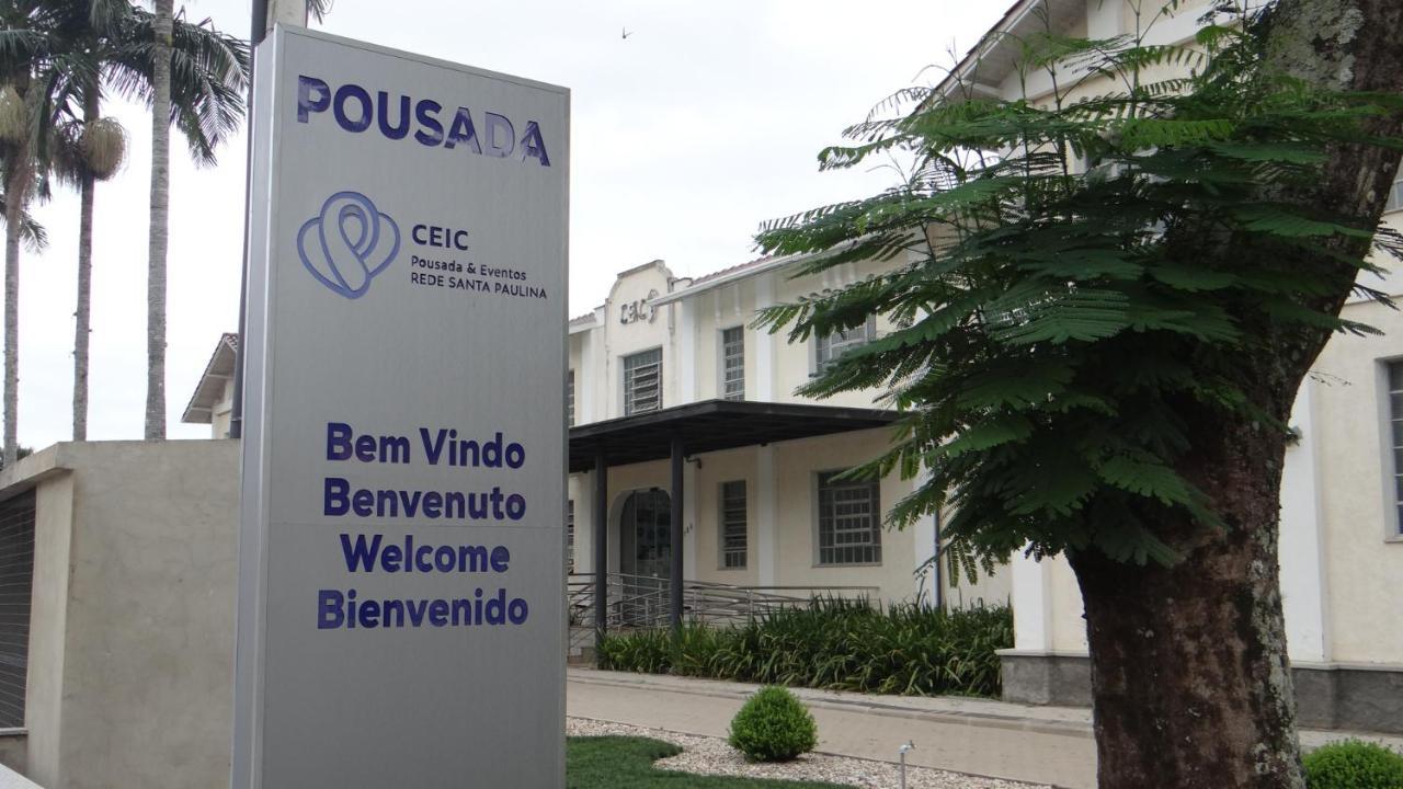 Ceic Pousada E Eventos Nova Trento Bagian luar foto
