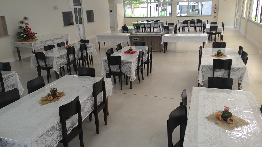 Ceic Pousada E Eventos Nova Trento Bagian luar foto