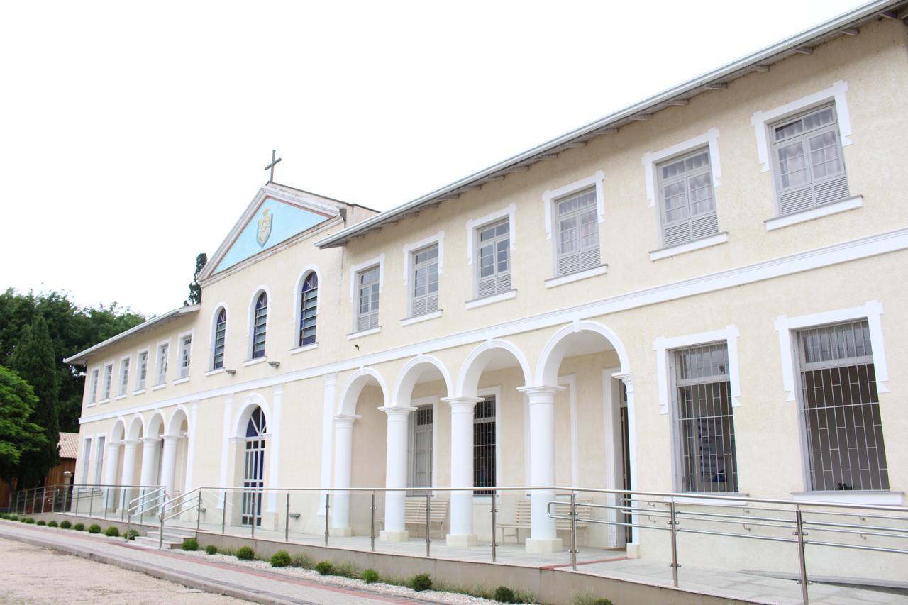Ceic Pousada E Eventos Nova Trento Bagian luar foto