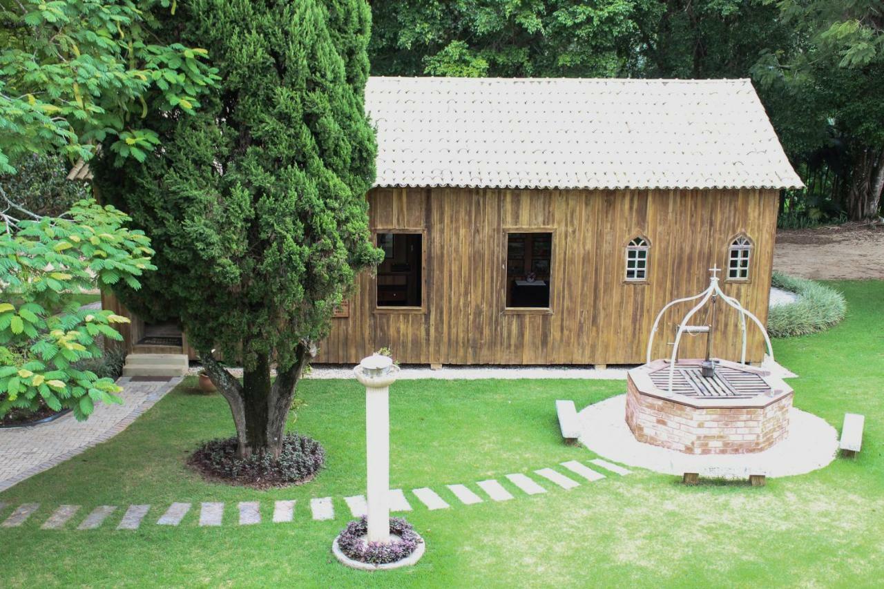 Ceic Pousada E Eventos Nova Trento Bagian luar foto