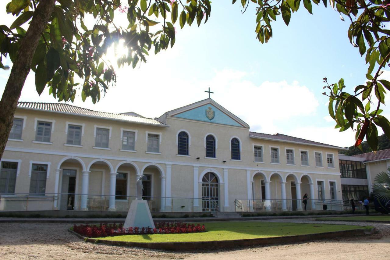Ceic Pousada E Eventos Nova Trento Bagian luar foto