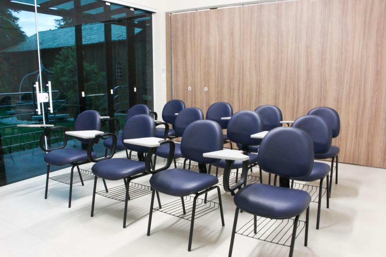 Ceic Pousada E Eventos Nova Trento Bagian luar foto